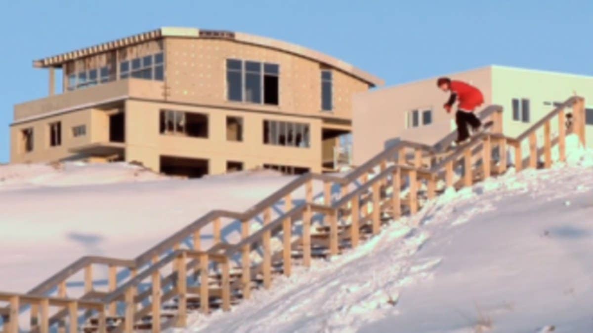 Nike Snowboarding presents a new edit shot by Joe Carlino, featuring several Swoosh team members taking to the snow-filled streets for a series of impressive lines.
