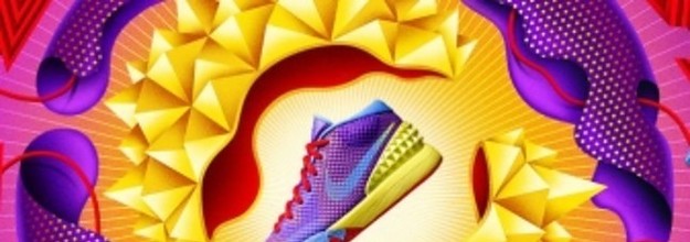 Kyrie 1 outlet purple and yellow