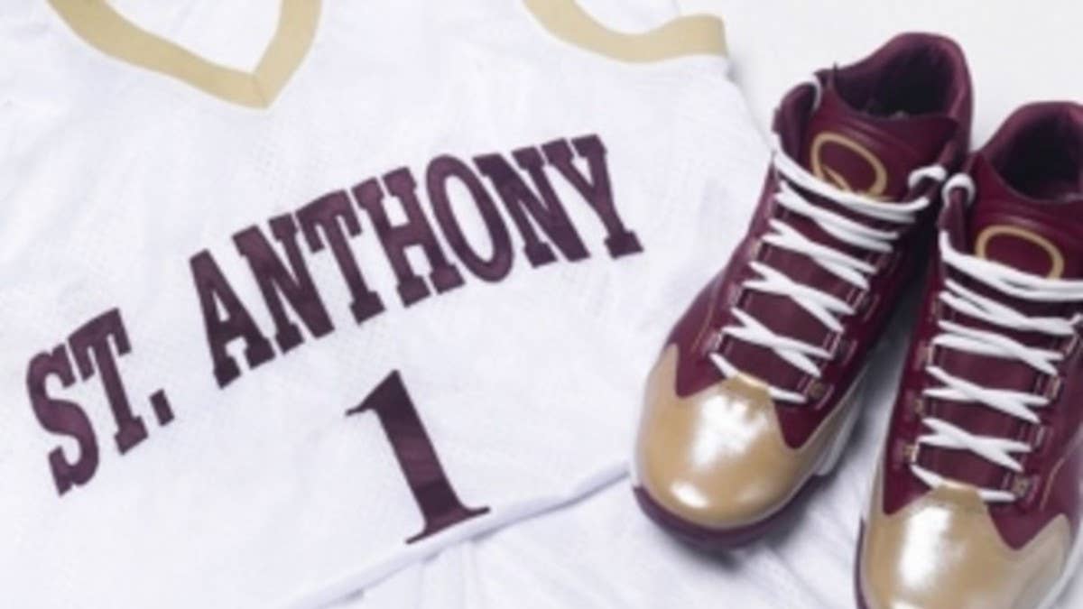 This season, St. Anthony will begin their quest for a fifth national title and 28th state title in a special make-up of the Reebok Q96.