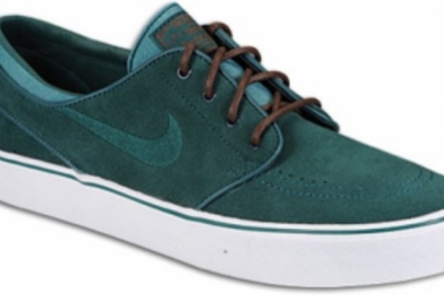 Janoski hot sale midnight green