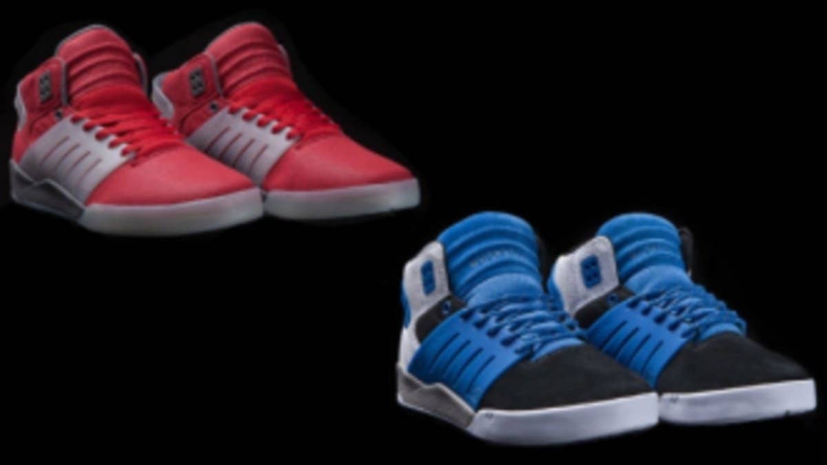 Supra Footwear introduces two brand new colorways of Chad Muska's latest signature model, the Skytop III.