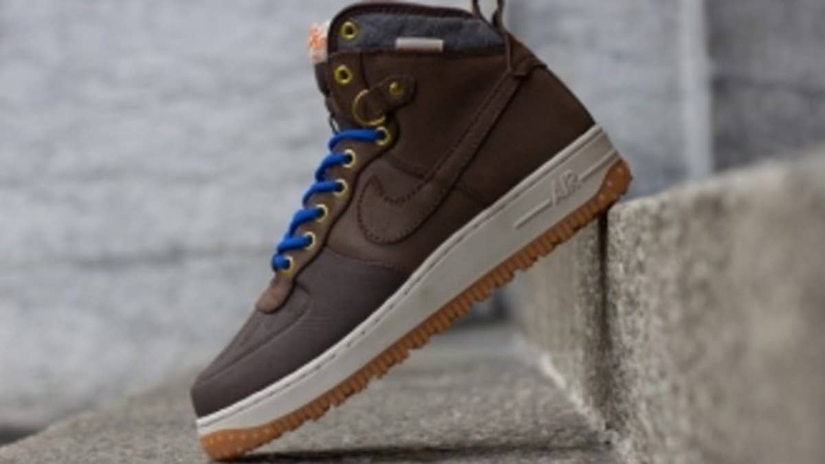 Nike Sportswear begins to prepare for the fall and winter season with this year's first release of the much loved Air Force 1 High Duckboot.