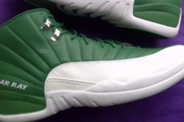 Air jordan hotsell retro 12 green