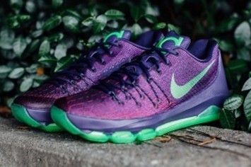 Kd 8 2025 purple and green