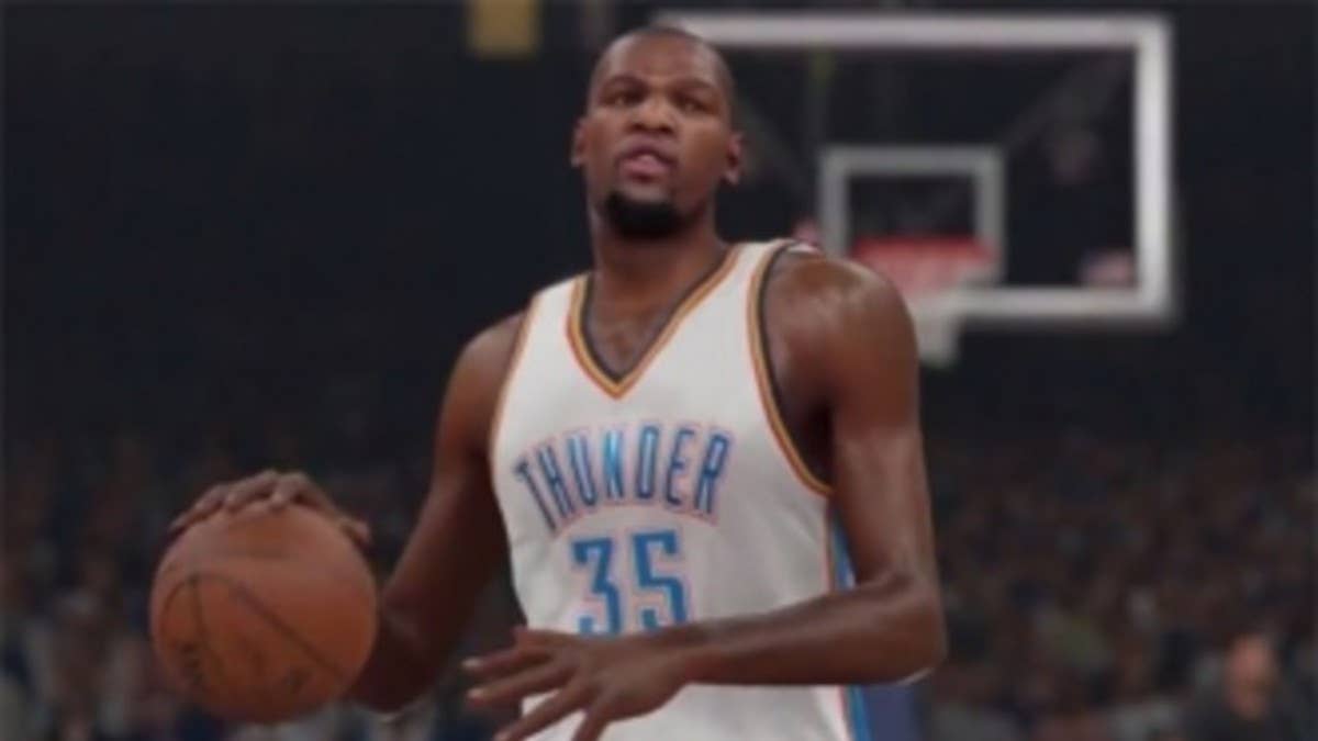 It's a good time to be Kevin Durant, who — in addition to a possible $325 million come up — is the cover athlete for the NBA 2K15 video game.