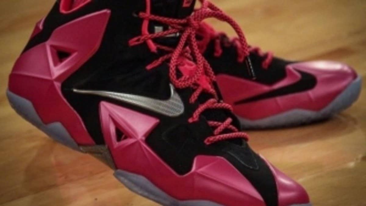 The women of the WNBA are wearing pink uniforms, sneakers and accessories in this week's games to help bring attention to Breast Cancer Awareness.