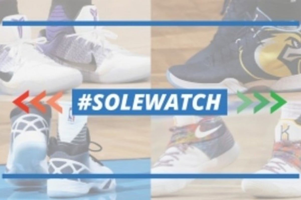 SoleWatch: LeBron James Debuts 'Freegums' Nike Soldier 9 PE