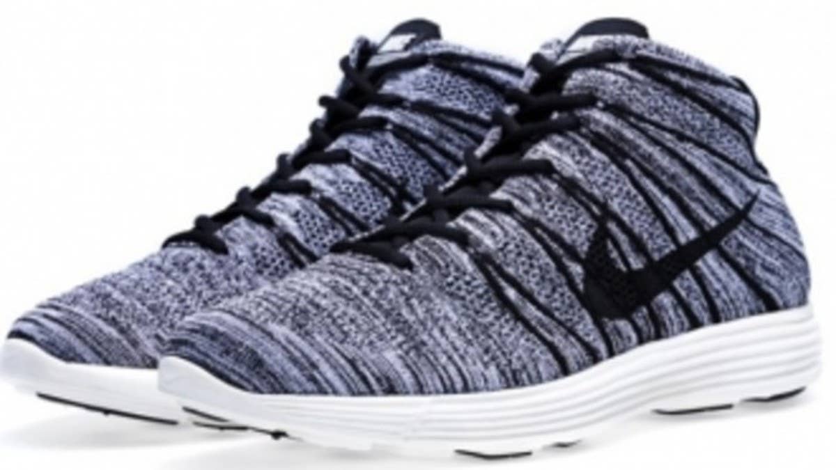 A clean look for the end of summer and upcoming fall season takes over the innovative Flyknit Chukka by Nike.