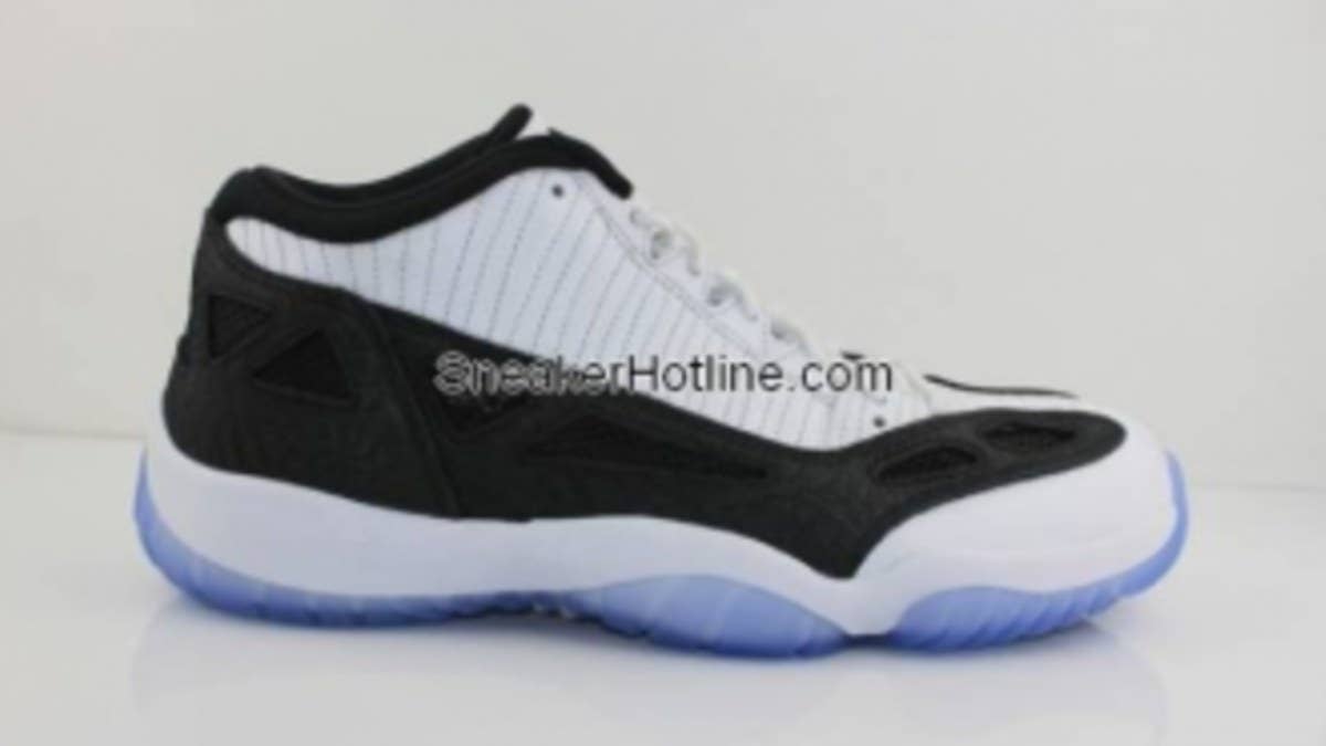 Though not one of the original looks, this pair has been viewed by sneakerheads as the XI Low IE's answer to the 'Concord' Mid.
