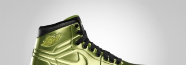 First Look: Air Jordan 1 Anodized - Altitude Green/Black | Complex