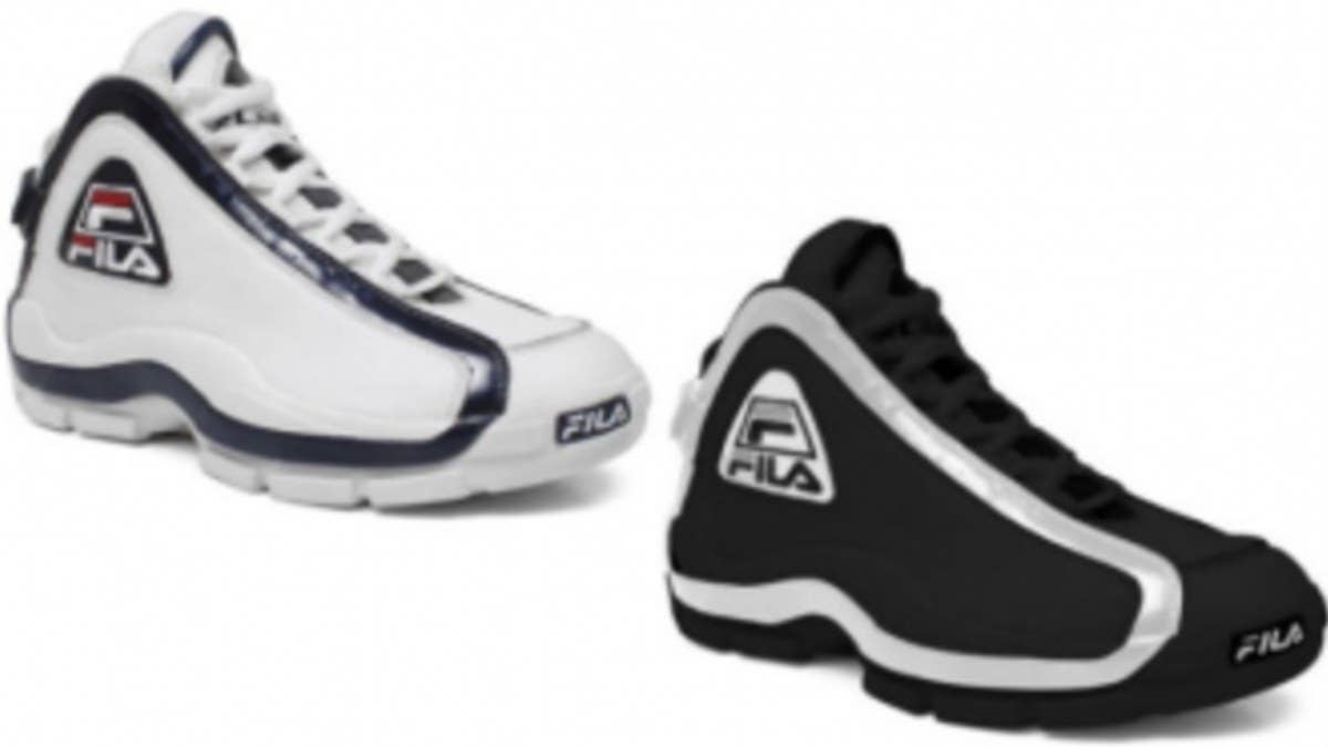 Initially previewed last week, we now have a release date for two of the Spring '13 FILA Grant Hill II reissues.