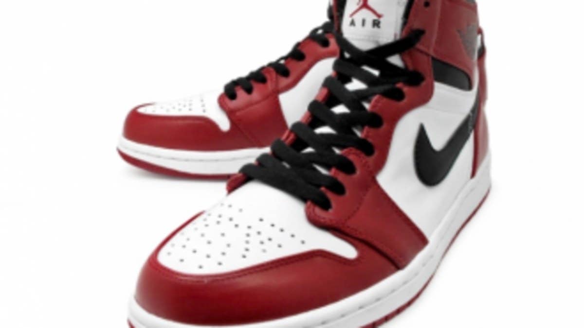 Another classic on the way from the Jordan Brand is the original Chicago Bulls-inspired Air Jordan I with a few slight changes for the new generation.  