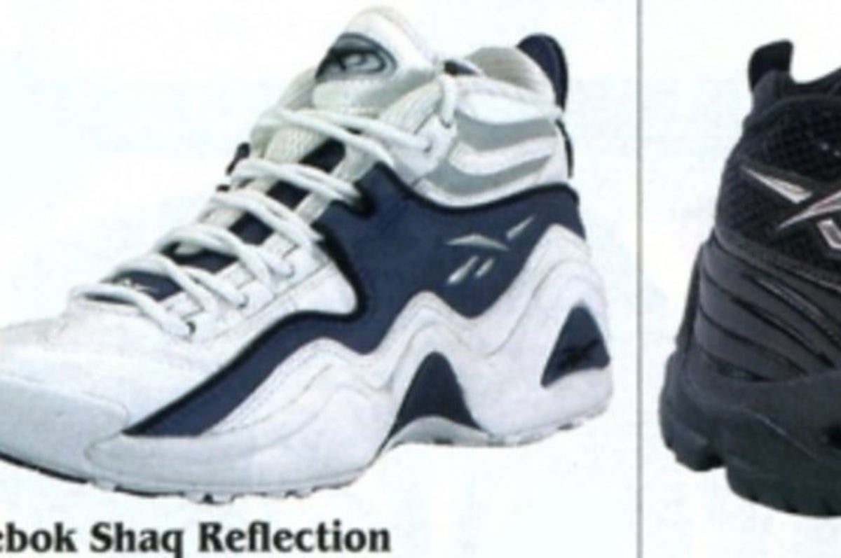 reebok shaq reflection