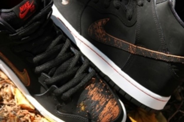 nike dunk anti crease