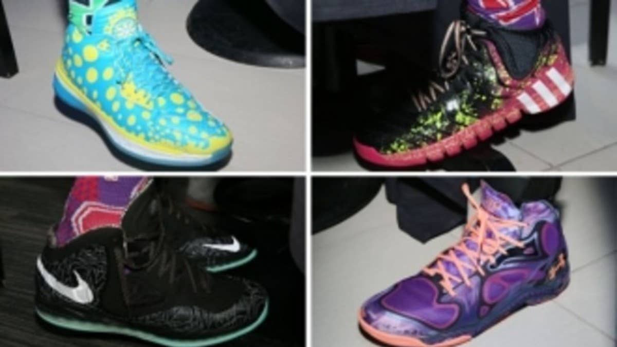 NBA All-Star is long gone, but we're still locked in on sneakers from the weekend.