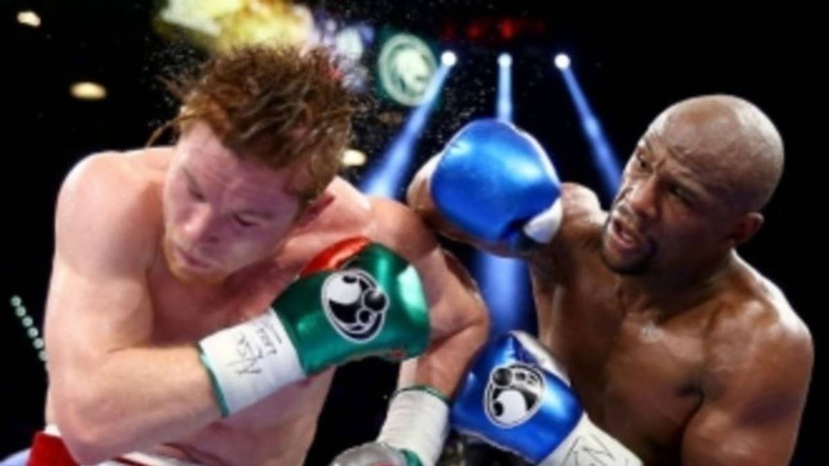 Mayweather outclasses young challenger to stay perfect.