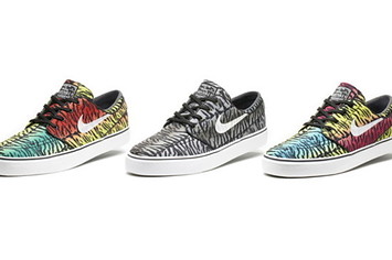 The Nike SB Zoom Stefan Janoski in Three Wild Colorways | Complex