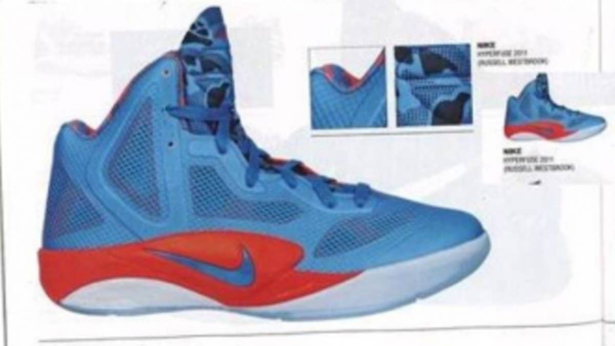 One of the players that debuted the Hyperfuse 2011 last season, Westbrook will continue wearing the model during the upcoming season in a variety of colorways.