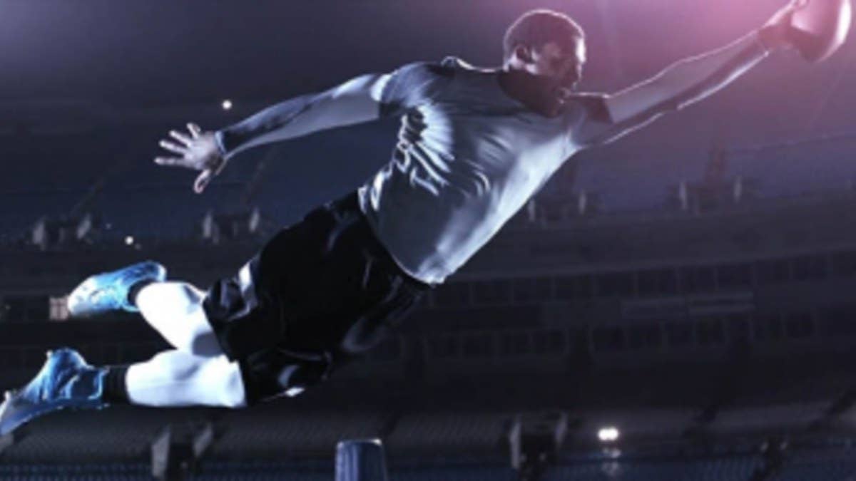 Under Armour uses tonight's NFL Draft as a platform to debut a TV spot for one of their new football cleats.