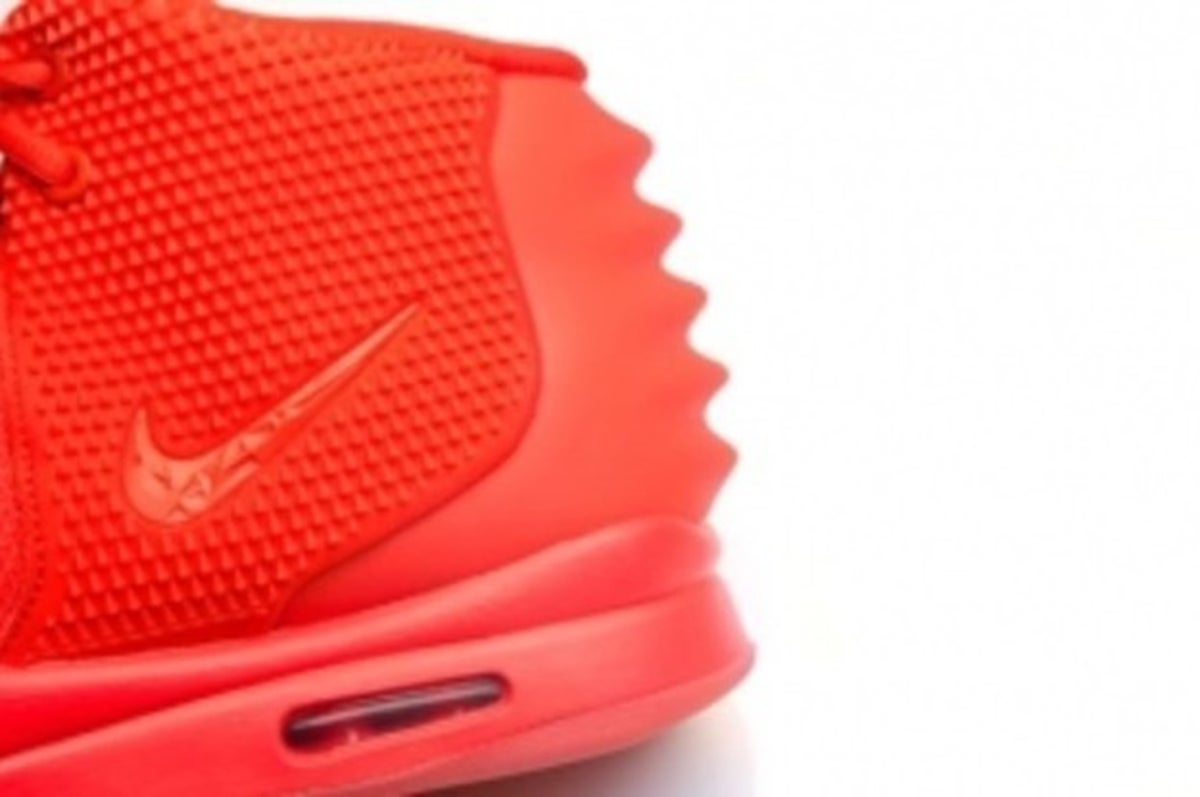 Nike Air Yeezy 2 SP Red October Shoes - Size 9.5