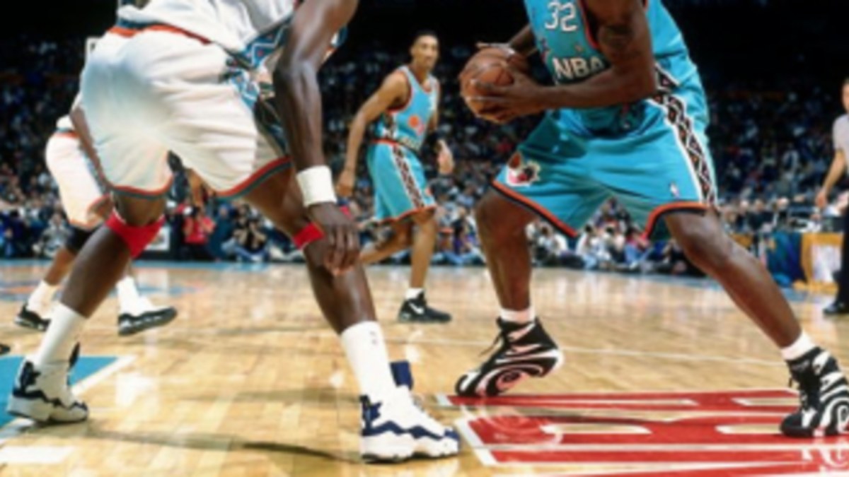 Was the 1996 NBA All-Star Game the Best Collection of Sneakers On Court  Ever? 