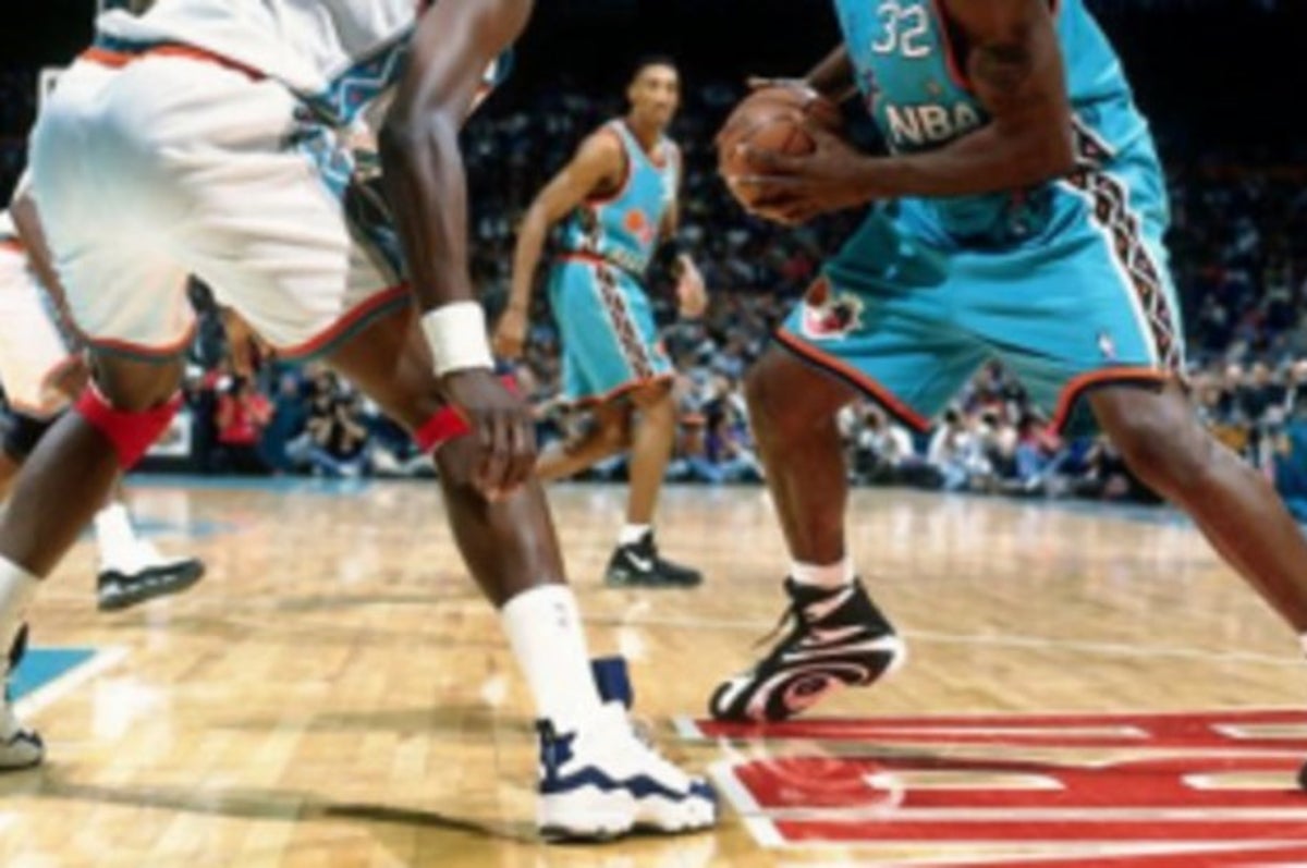 Flashback // The 1996 NBA All Star Game Shoes