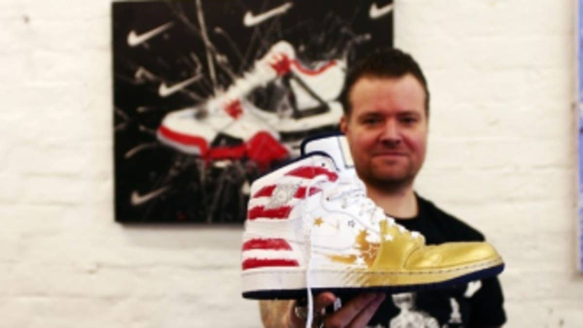 The mastermind behind the Air Jordan I Retro DW tells Sole Collector how the project came about.