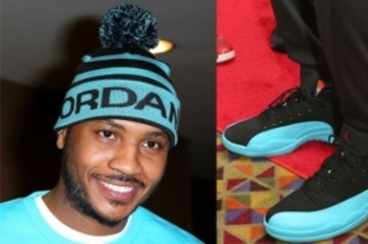 Sneaker Grails: Carmelo Anthony's Air Jordan 12 Player Exclusives •