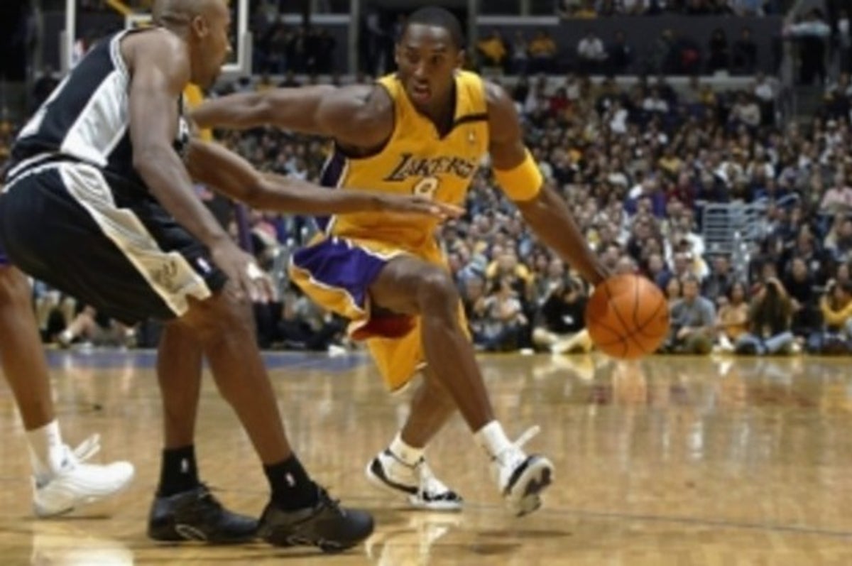 A History of Kobe Bryant Playing in Reebok Iversons