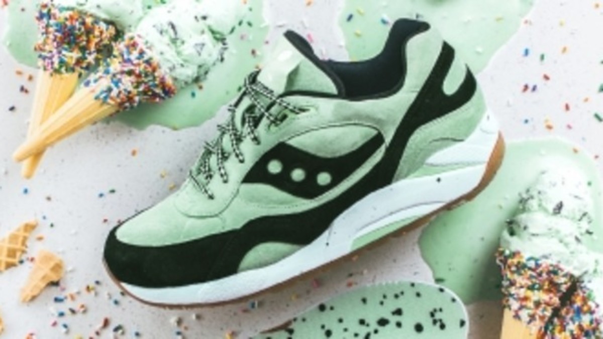 Saucony mint 2024 chocolate chip