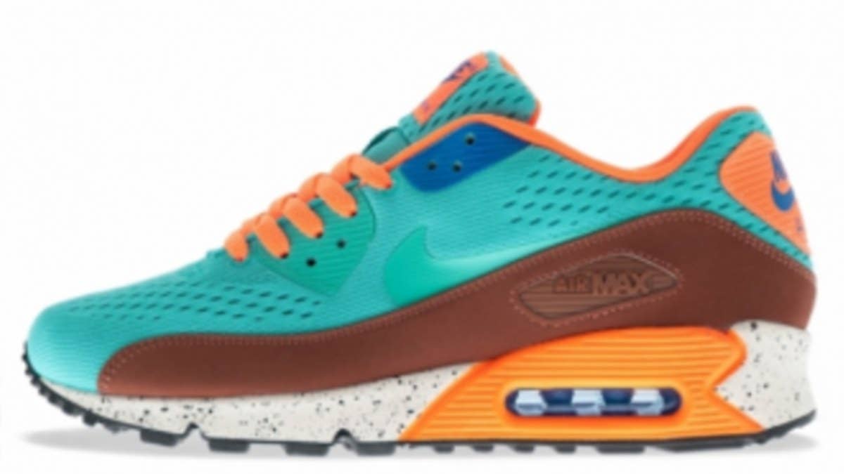 The "Beaches of Rio" pack continues with a unique new colorway of the Air Max 90 EM.