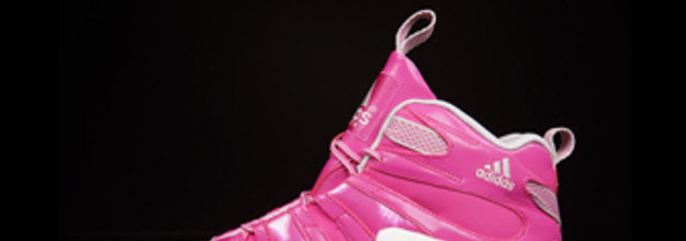 The adidas Crazy 8 Goes Pink for Breast Cancer Awareness