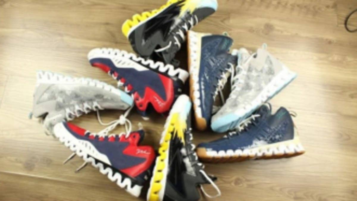 If these sample photos are any indication, Reebok will explore several new colorways and concepts with John Wall's third signature shoe.