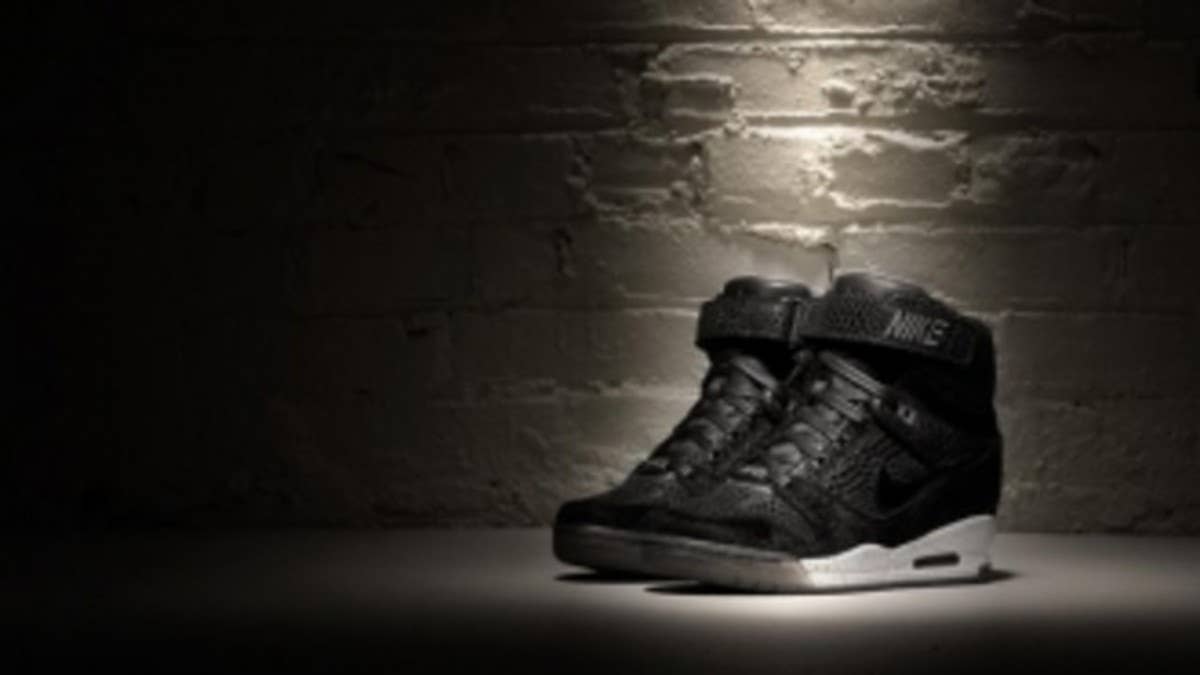 Nike Sportswear continues with their city series theme over the recently introduced Air Revolution Sky Hi for the ladies.