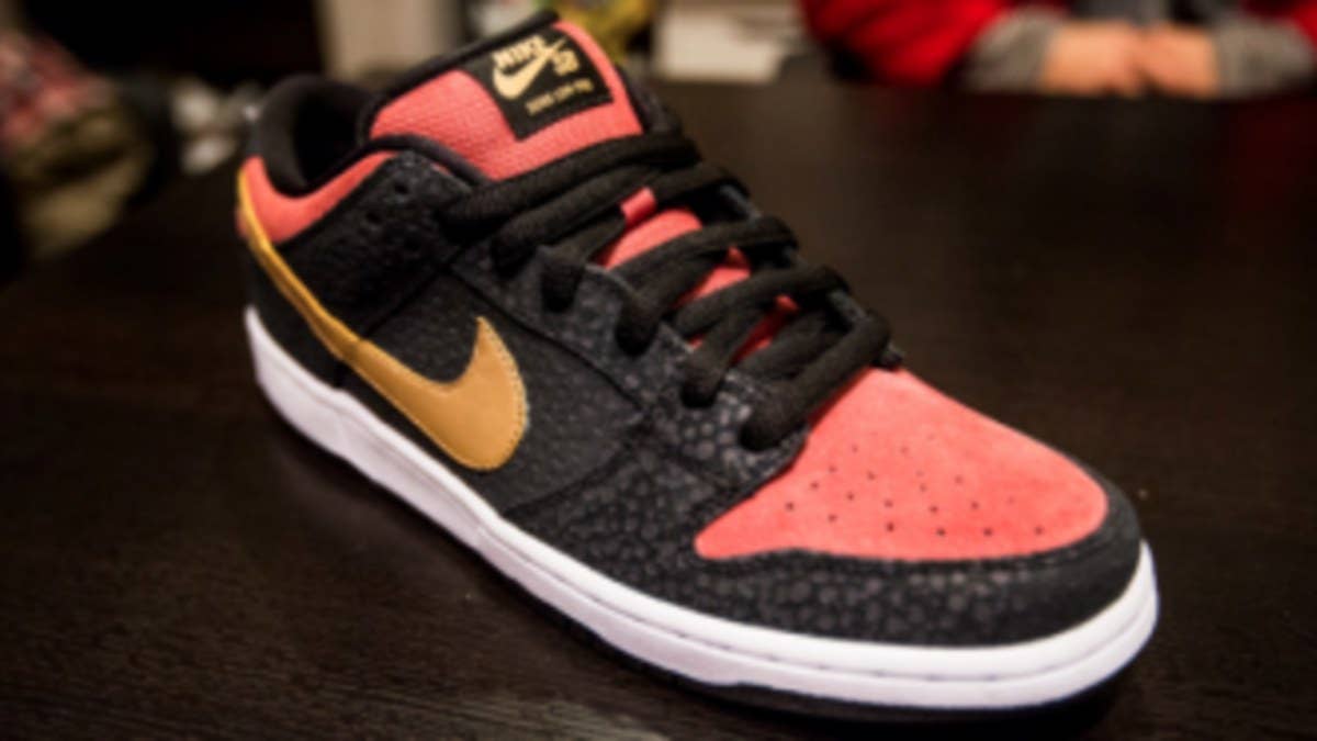 Another close-up of the upcoming Brooklyn Projects x Nike SB "Walk of Fame" collab.