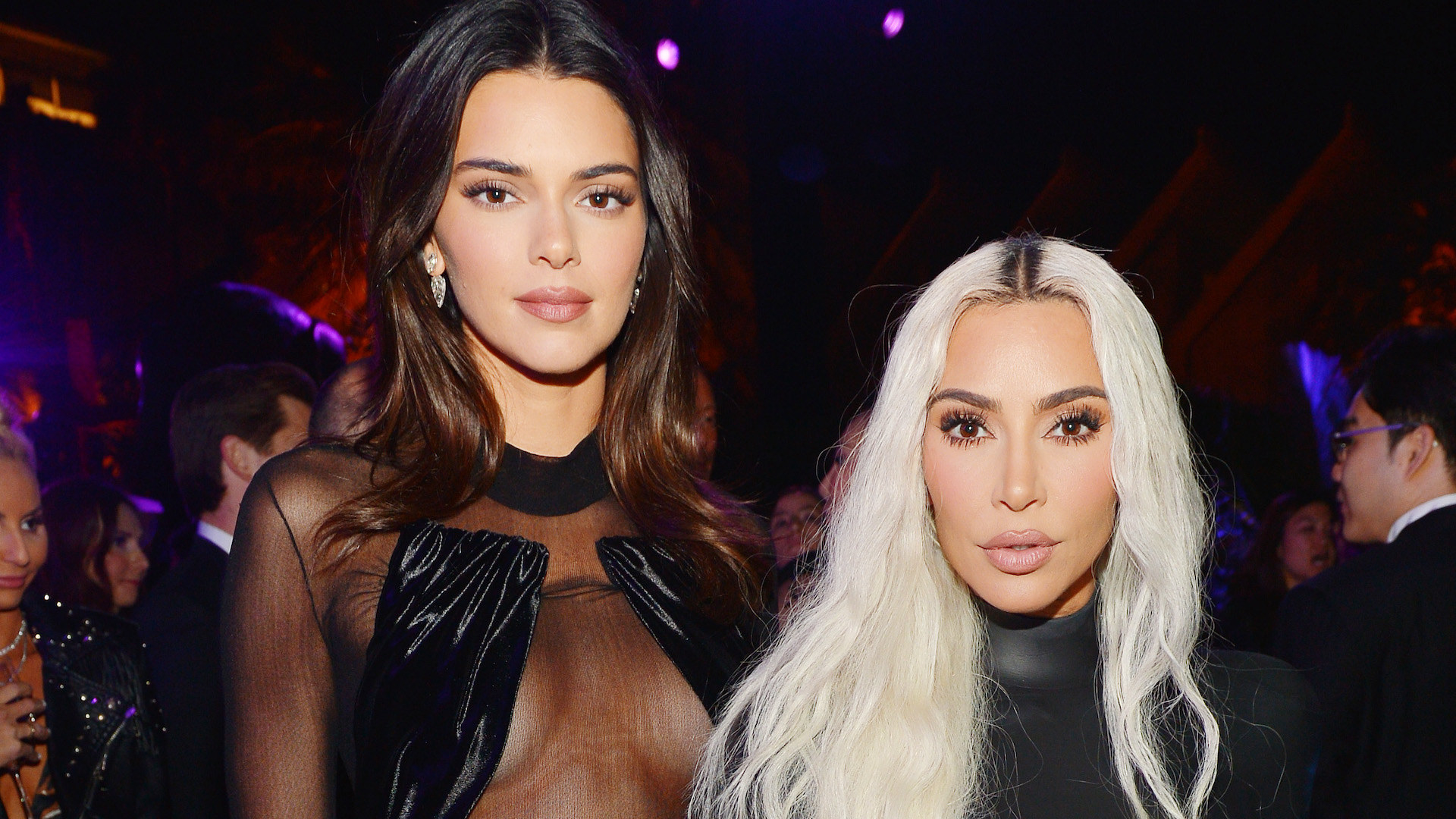 Kim Kardashian Trolls Kendall Jenner With Shirt of Her NBA Boyfriends