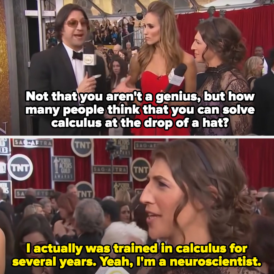 &quot;I actually was trained in calculus for several years. Yeah, I&#x27;m a neuroscientist.&quot;