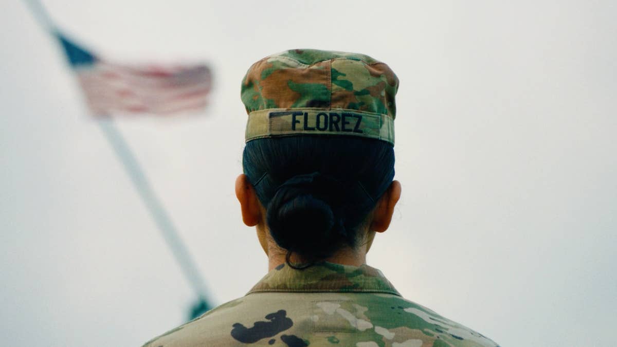 Lt. Col. Florez may have been shy as a kid, but the Army gave her the confidence to become a leader, help her community, and inspire the next generation.