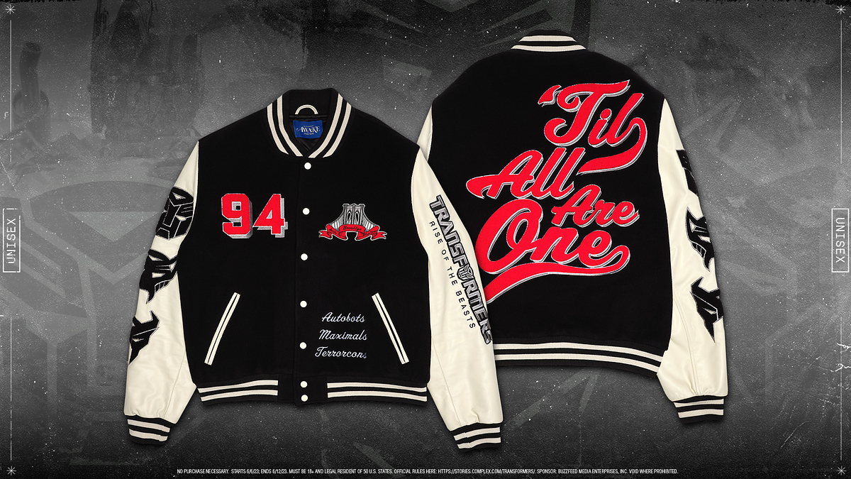 THE JACKETS ERA : Shop Our Collection of Varsity Jackets