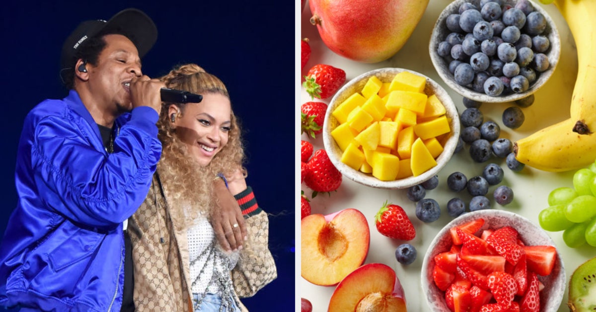 Everyone Is Either Beyoncé Or Jay-Z Based On Their Favorite Fruits