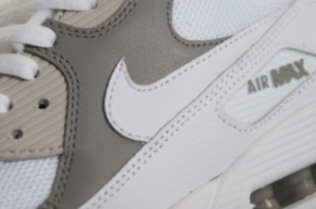 witte nike airmax 90