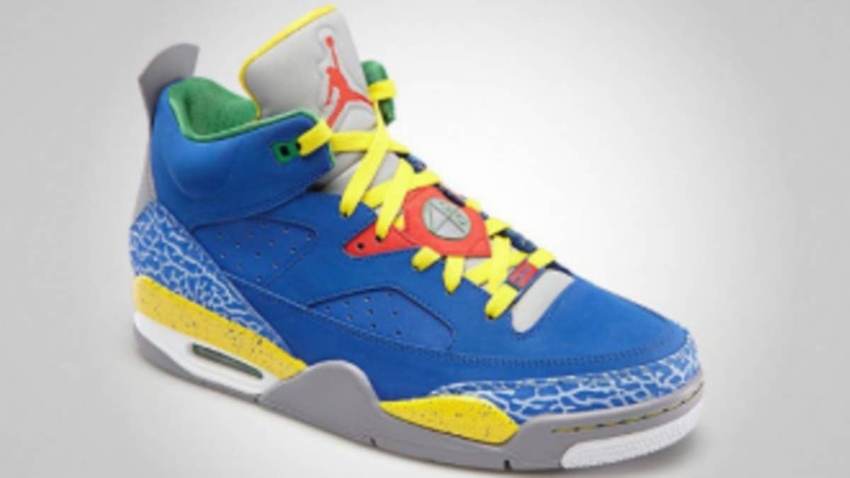 Do The Right Thing styling makes its presence felt on another Spike Lee Jordan Brand shoe.