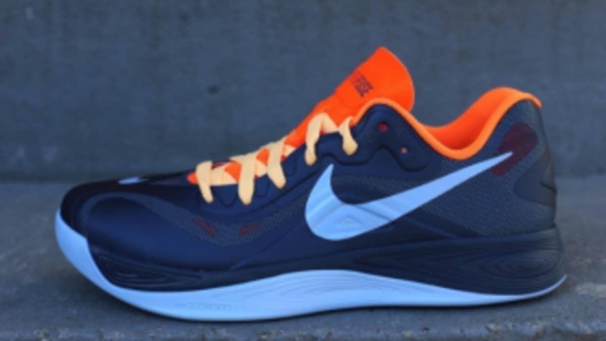 Nike Basketball's Hyperfuse series continues into the new year with the arrival of the all new Hyperfuse 2012 Low.  