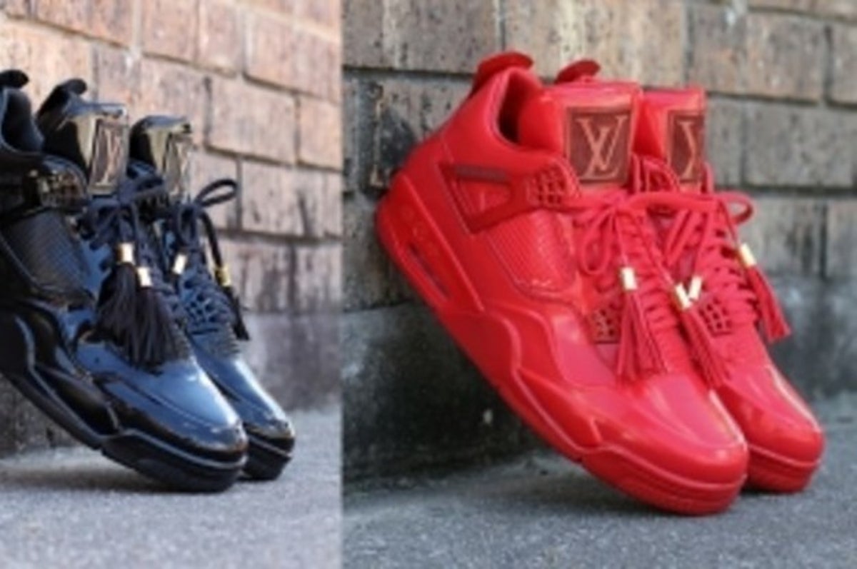 Another One For The Lux Collection! - The LV x Air Jordan 4 Gym Red -  Sneakerz