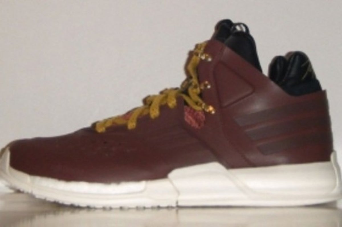 adidas Unveils RG3's First Signature Shoe - The RG3 Energy Boost 