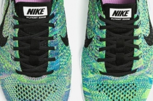 Nike flyknit sale lunar 4 bleu