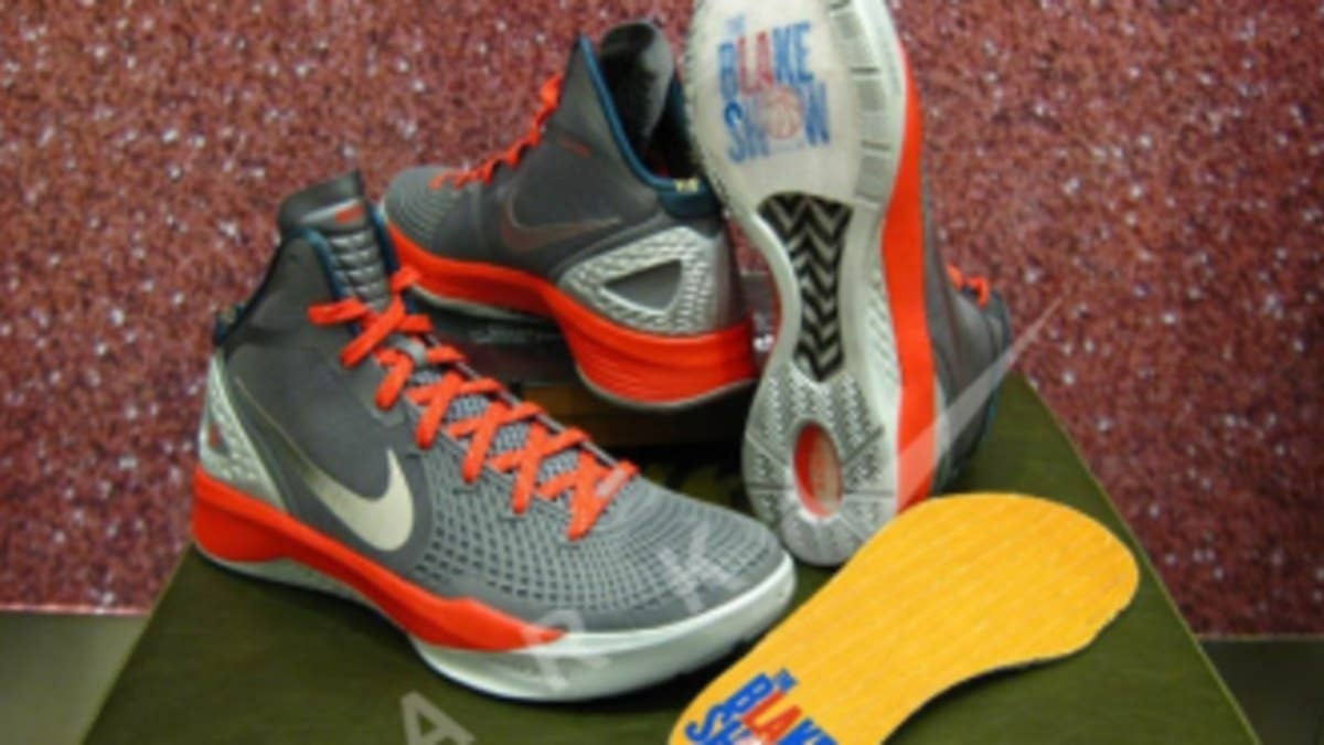 Our first look at Blake Griffin's "Lockout Pack" shoe.
