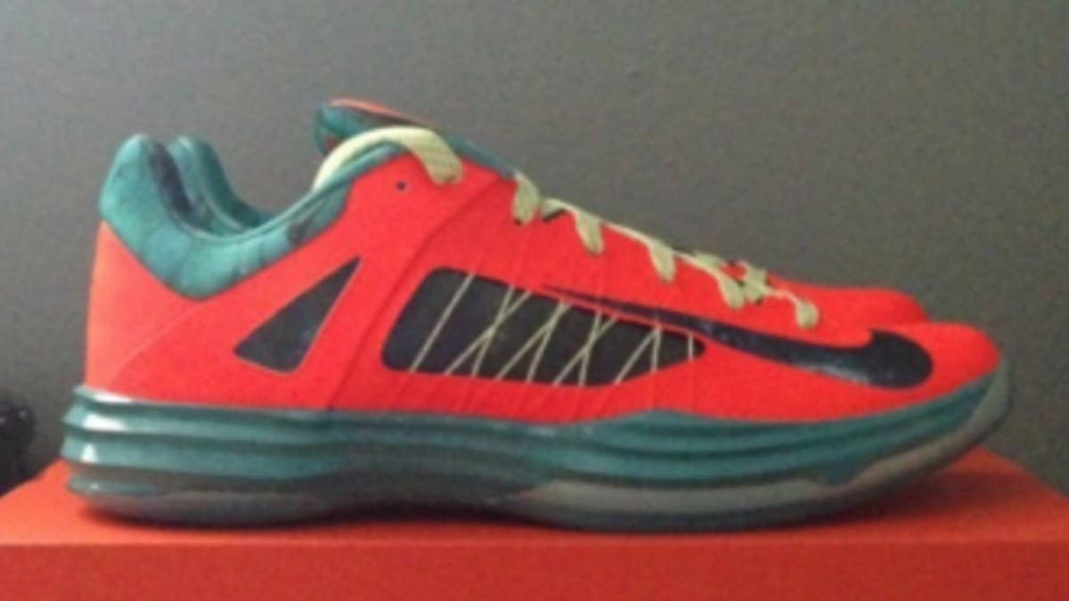 Nike Basketball's Area 72 storyline also brought to life this player exclusive Hyperdunk 2012 Low.