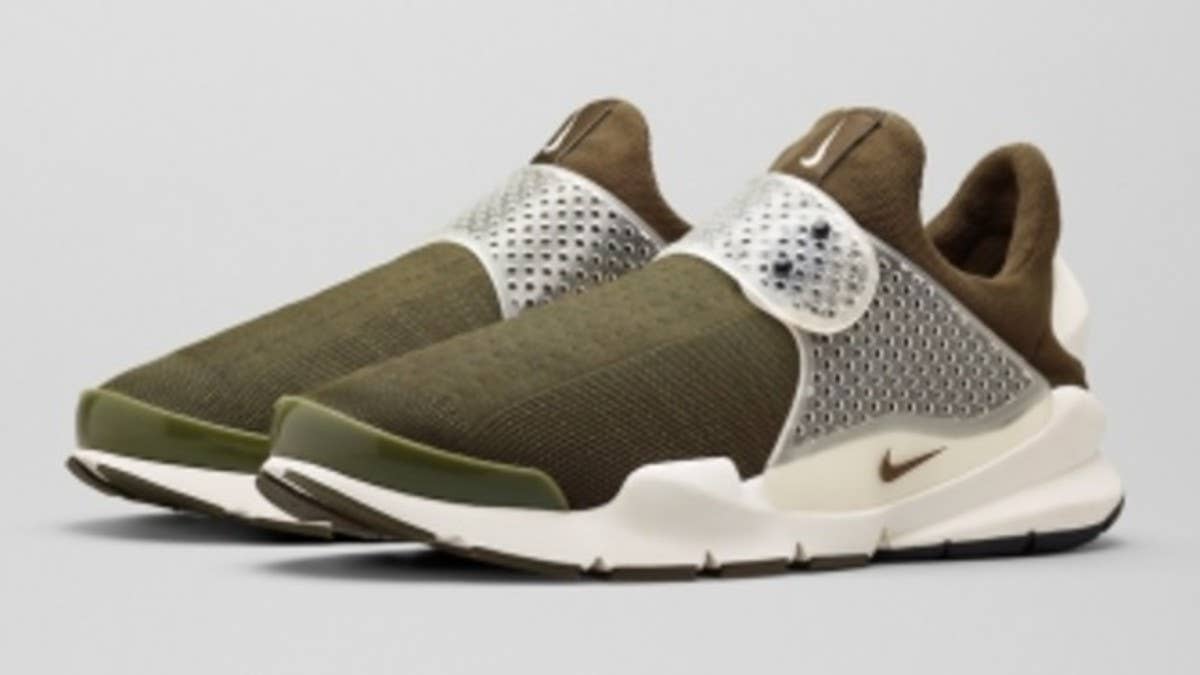Nike's Sock Dart ressureciton will start as soon as tomorrow, when fragment's remix releases.