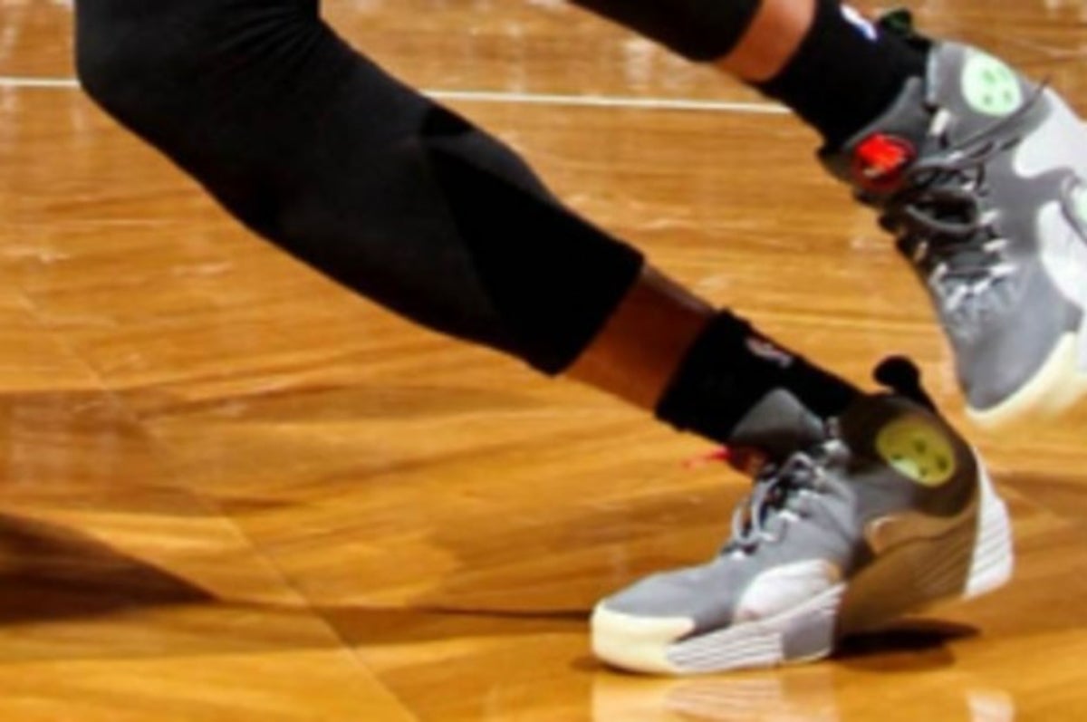 SoleCollector.com on X: Rajon Rondo is wearing the Fighter Jet Foamposite  One tonight:  / X